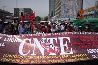 CNTE llama a maestros que siguen en los estados a “fortalecer” el plantón del Zócalo de la CDMX