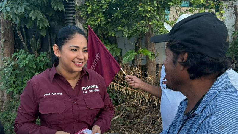 Anell Acevedo renuncia a candidatura municipal en Veracruz tras recibir amenazas