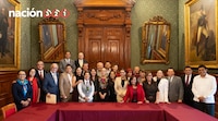 Sheinbaum se reúne con gobernadores incorporados al IMSS Bienestar para revisar avances