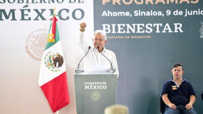 El presidente aseguró que con el acuerdo con EU se logró un ambiente de estabilidad en el país