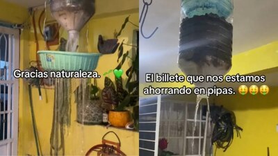 La joven aseguró que se ha ahorrado mucho dinero en pipas