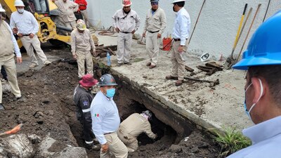 En la delegación Iztacalco, fue clausurada una toma clandestina; se investiga autoría