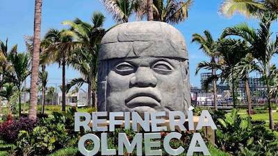 El costo de la refinería hasta marzo de 2024 es de casi 17 mil millones de dólares