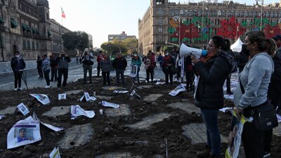 Las colectivas familiares solicitaron una audiencia con López Obrador para hablar sobre las desapariciones en el país