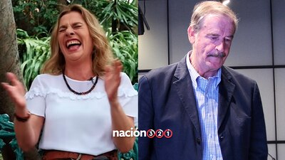 Beatriz Gutiérrez le refrescó la memoria a Vicente Fox y la postura que el expresidente tenía sobre el populismo