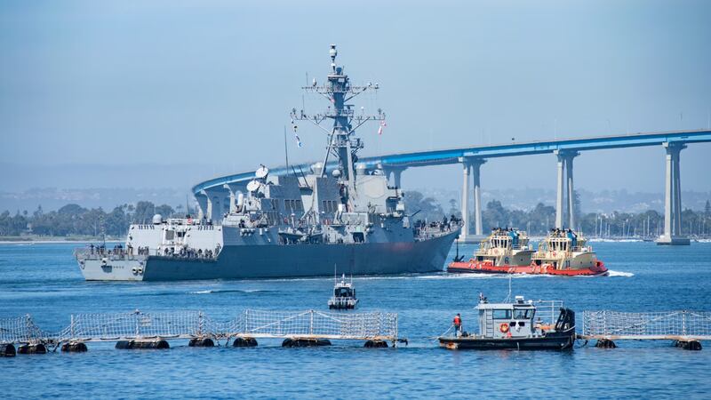 EU despliega otro buque destructor cerca de México; ahora en el Pacífico