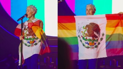 El cantante de 40 años podría se sancionado