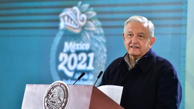 El mandatario fue cuestionado sobre la administración de Silvano Aureoles