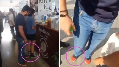 El acosador se acercaba a las mujeres y ponía el pie muy cerca de la entrepierna de ellas