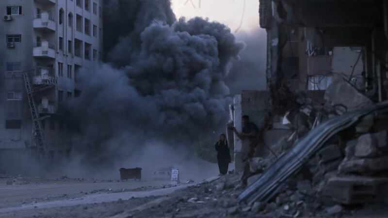 El Ejército de Israel llama a evacuar toda la ciudad de Gaza, ante nuevos ataques