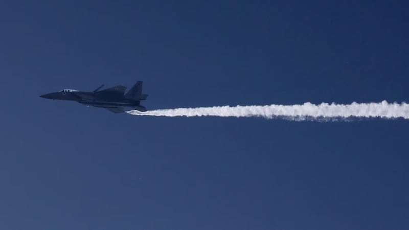 Reportan caída de un segundo avión de combate de EU en el Golfo Pérsico