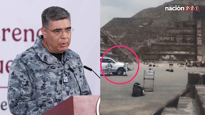 Guardia Nacional participó en la contención del tirador de Teotihuacán