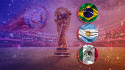 Los mexicanos quieren que Brasil sea el campeón del mundo