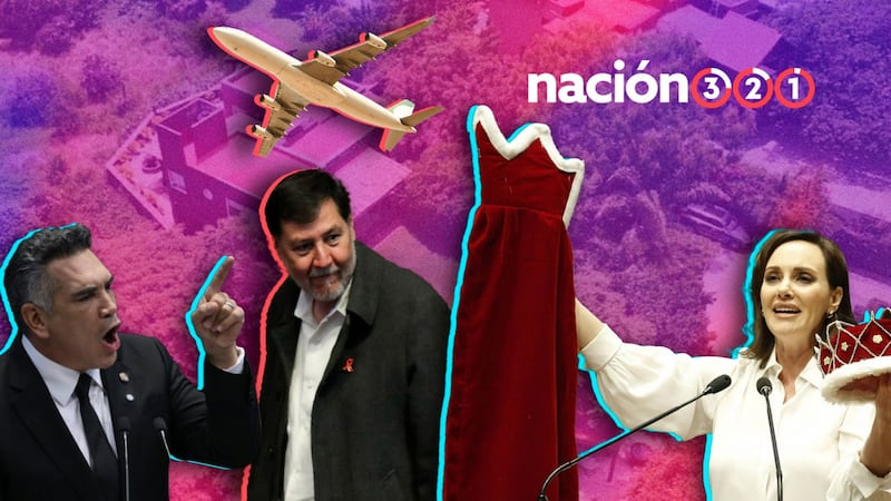 De la mansión a los viajes de lujo: las veces que Noroña ha estado en el ojo del huracán