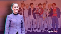 Sheinbaum revela respuesta de Corea del Sur tras pedir más conciertos de BTS