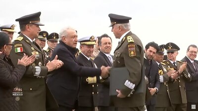 Cienfuegos fue director del Heroico Colegio Militar de 1997 al 2000