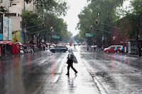 Activan alerta por lluvias fuertes y tormenta eléctrica la tarde de este 5 de mayo en CDMX