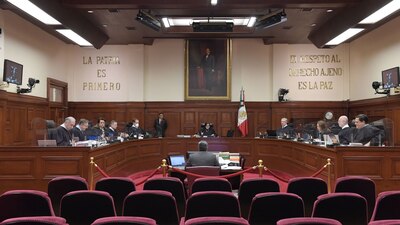 La permanencia de la suspensión al plan B de la reforma electoral se logró por mayoría de votos