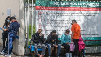 Ciudad de México permanece en amarillo, y Edomex cambia a este color en el semáforo epidemiológico