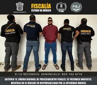 Operativo Enjambre: Cae Adrián “N”, exdirector de Seguridad Pública de Nicolás Romero