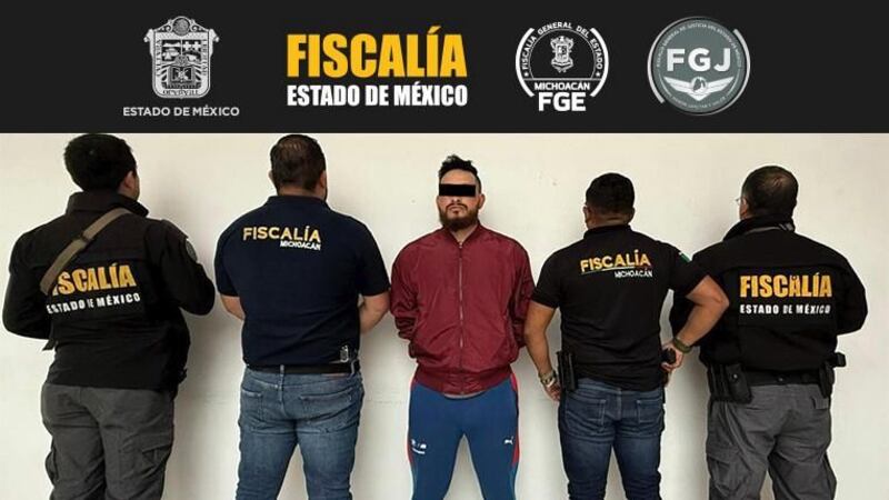 Operativo Enjambre: Cae Adrián “N”, exdirector de Seguridad Pública de Nicolás Romero