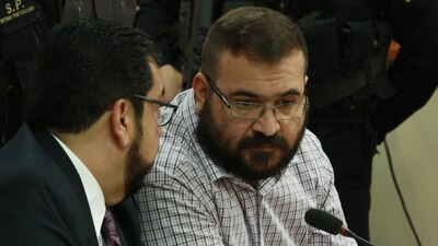 Javier Duarte fue aprehendido en Guatemala y después fue extraditado a México