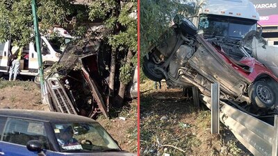 Dejó dos personas muertas y varias heridas