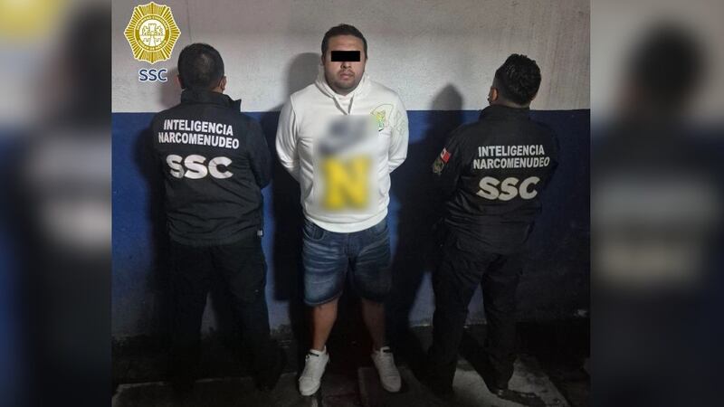 Detienen a ‘El Messi’, presunto operador de célula criminal ligada a la ‘Familia Michoacana’