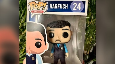 La imagen de Harfuch tiene su uniforme de policía