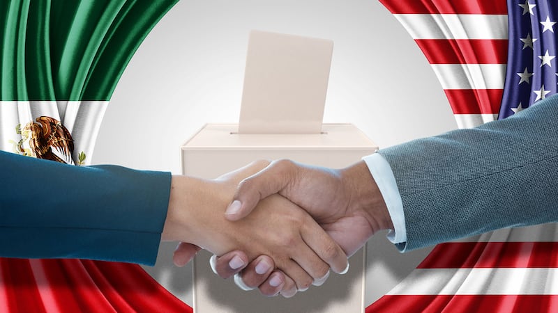 ¿Acuerdo comercial con EU antes de las elecciones intermedias?