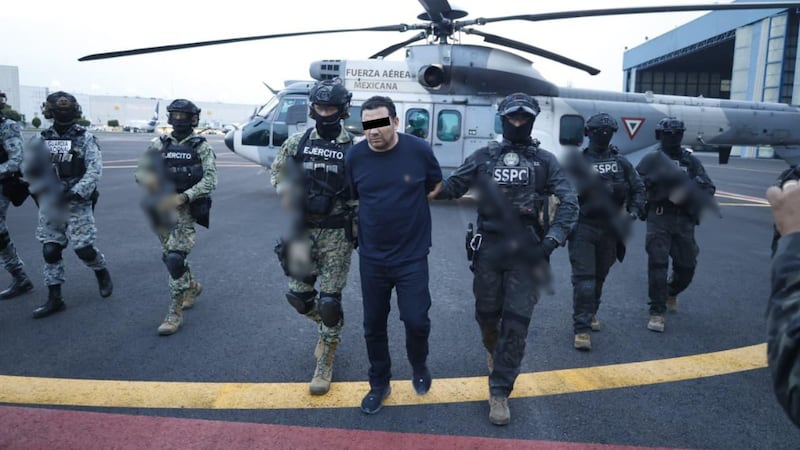Juez niega amparo contra extradición del ‘R1′, procesado por el asesinato de Carlos Manzo