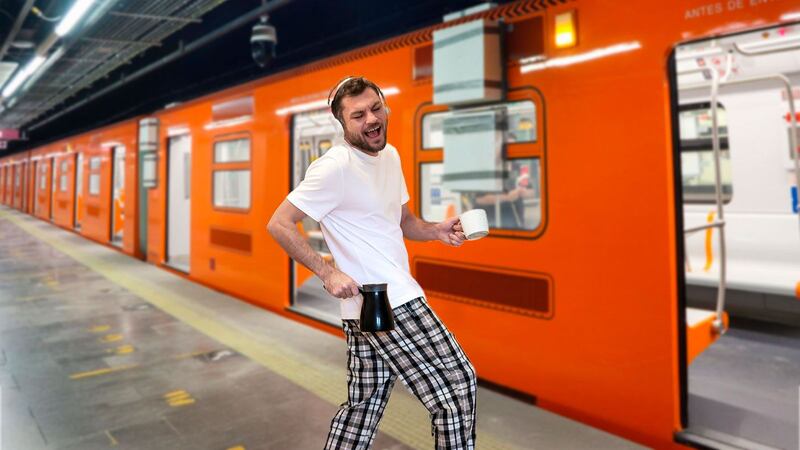 ¡Estación del sueño! Anuncian ‘Pijamatón 2025′ en el Metro de la CDMX