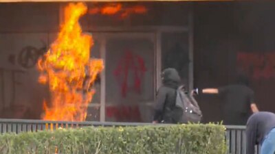 La autoridades de la UNAM informaron que no hubo grandes daños en el inmueble