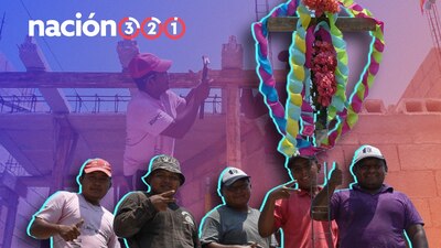 En México, la fiesta de la Santa Cruz es una de las más populares