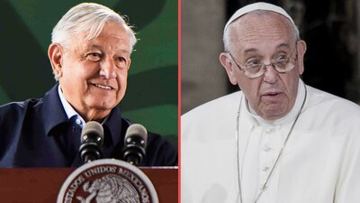 AMLO le hizo llegar una carta a Francisco por medio de Mara Lezama