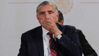 El secretario de Gobernación argumentó cambios en su agenda