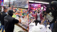 Aseguran más de 1.2 mdp en mercancía presuntamente apócrifa en la Friki Plaza