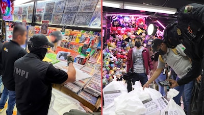 Aseguran más de 1.2 mdp en mercancía presuntamente apócrifa en la Friki Plaza