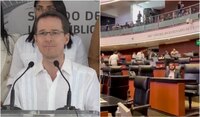 “Salieron como cobardes”: Anaya critica a Morena por abandonar el Senado por caso Teuchitlán