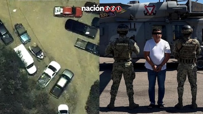 Así detuvieron a El Jardinero