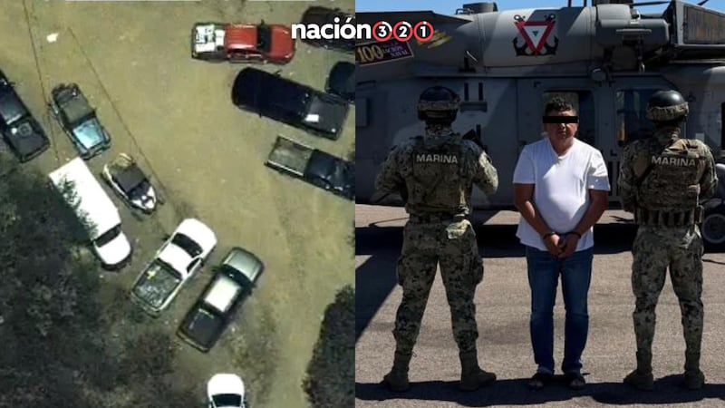 VIDEO | Fue una “operación quirúrgica”: revelan imágenes de la captura de ‘El Jardinero’