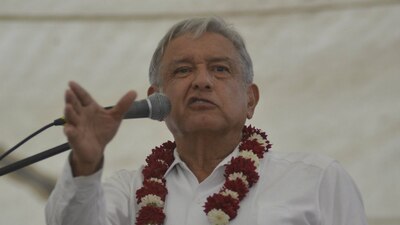 López Obrador pidió a los otros partidos de izquierda deslindarse del 'PRIAN', si quieren aliarse en la próxima elección presidencial