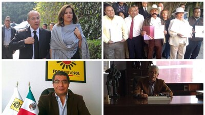 Estos políticos tienen la intención de formar su propio partido político