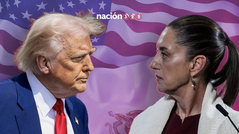 Encuentros y desencuentros: Las veces que Sheinbaum ha respondido a señalamientos de Trump