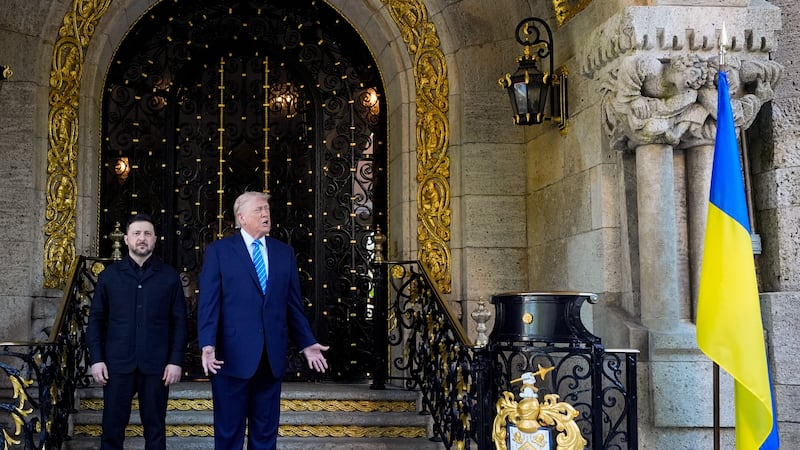 Fin de la guerra entre Rusia y Ucrania está cerca, dice Trump tras reunión con Zelensky