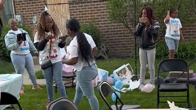 Al saber que tendría otra hija y no un varón, por lo que llamó la atención en redes