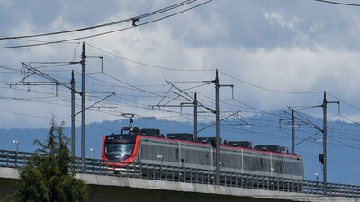Desde hace unas semanas se iniciaron las pruebas del tren