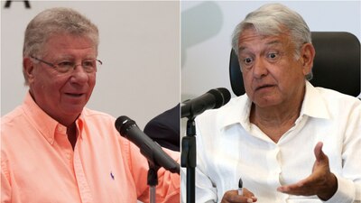 Carlos Alazraki se metió en problemas por una información que divulgó en redes