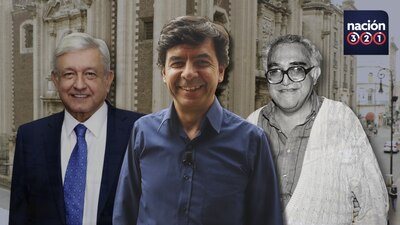 En el Museo del Estanquillo el próximo coordinador de comunicación de AMLO nos platicó su historia y sus planes