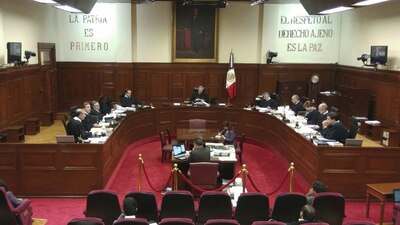 La SCJN publicó el acuerdo para este 2017 derivado del alza a los combustibles